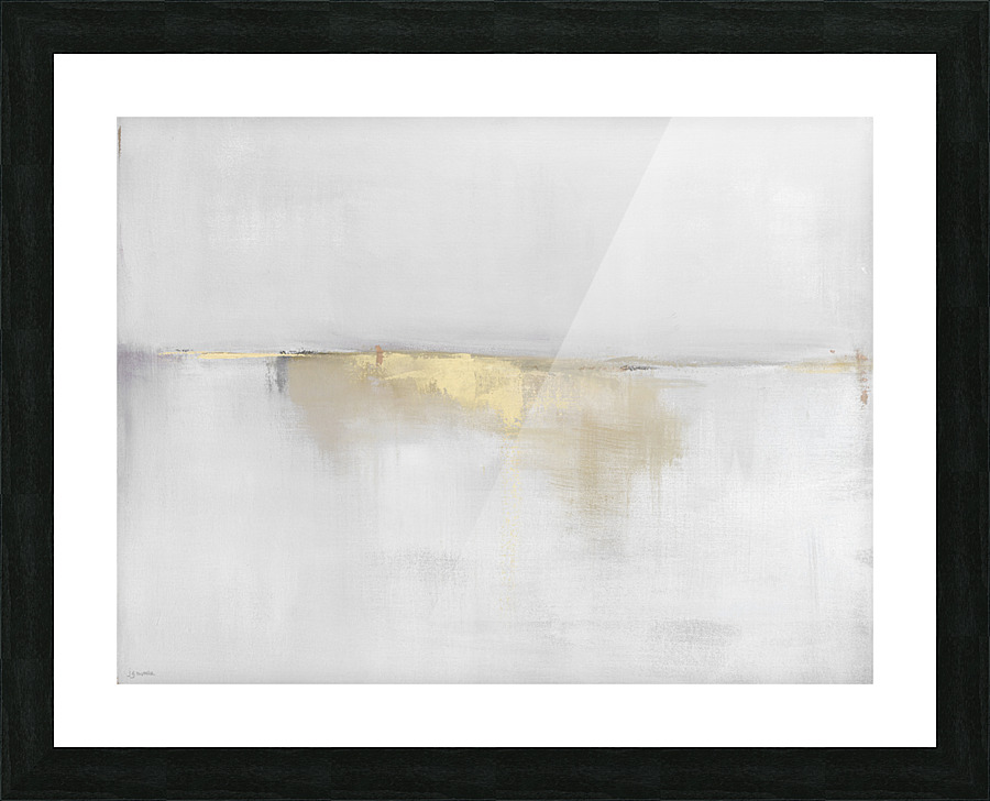 Grayest Settled Whispers Horizontal Picture Frame print