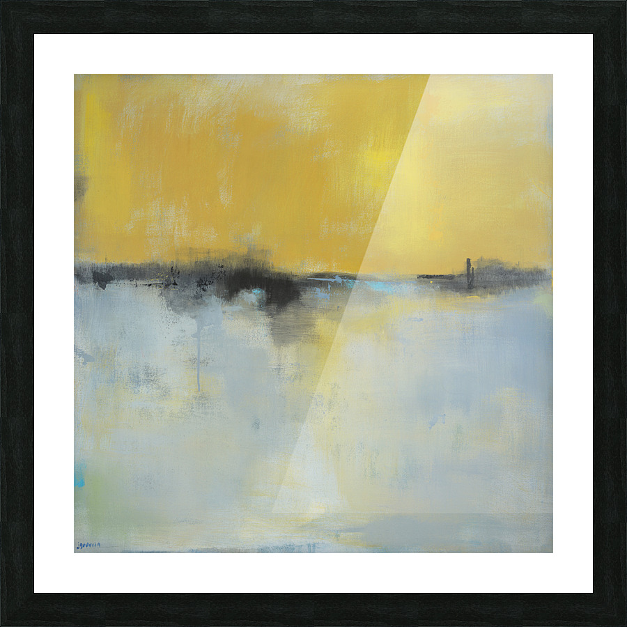 Melted Like Butter Picture Frame print