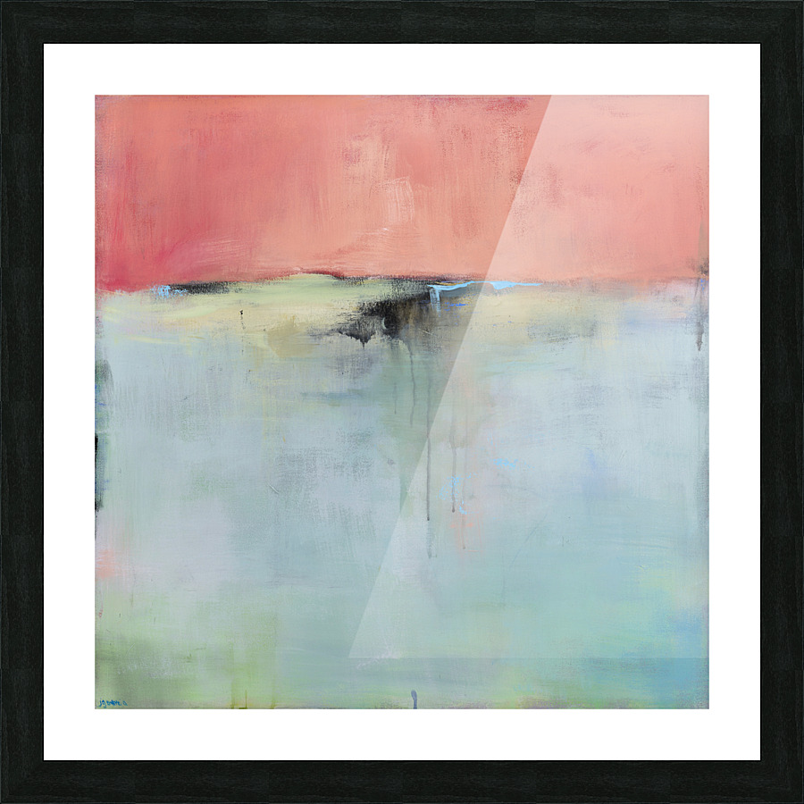 A Familiar Unknown Picture Frame print