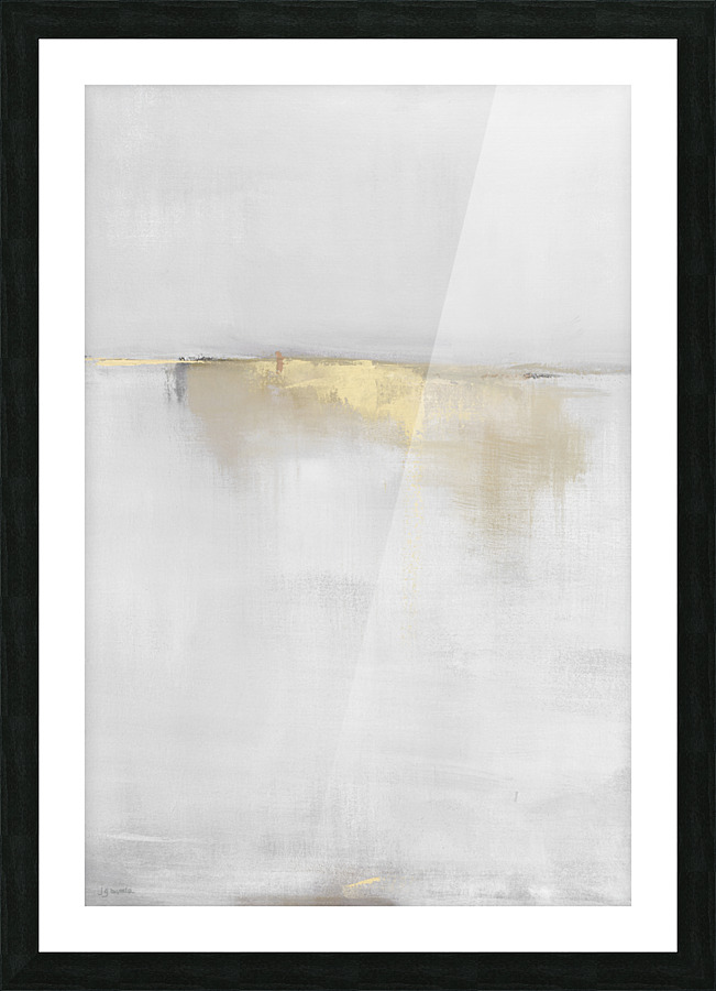 Grayest Settled Whispers Vertical Picture Frame print