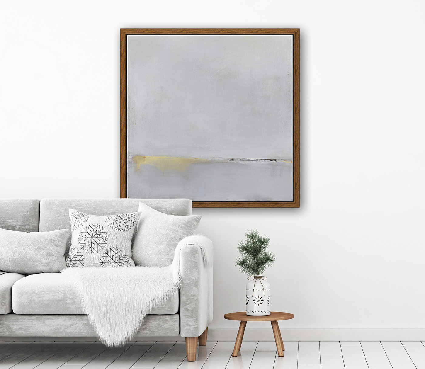 Winter Tide Grey Reproduction