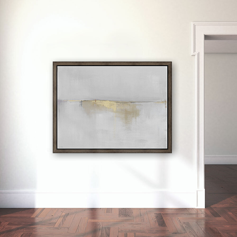 Grayest Settled Whispers Horizontal Reproduction