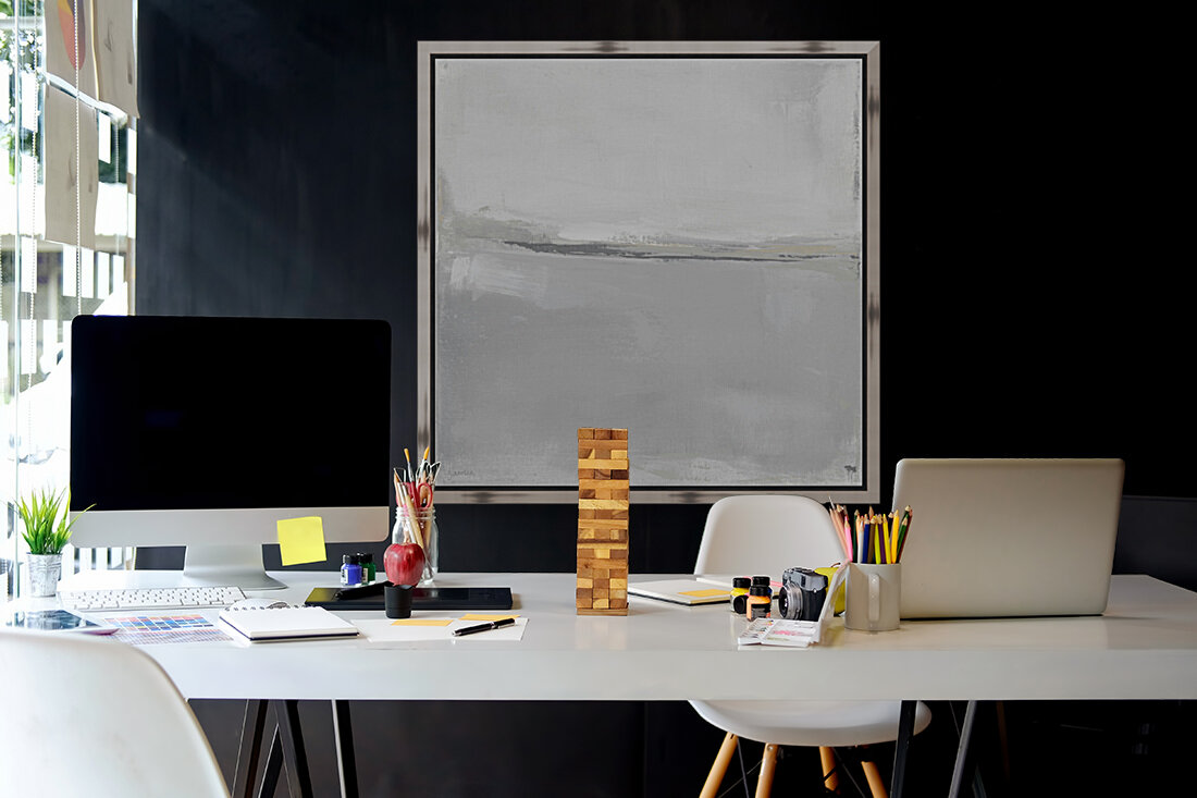 Outer Harmonies Grey Reproduction