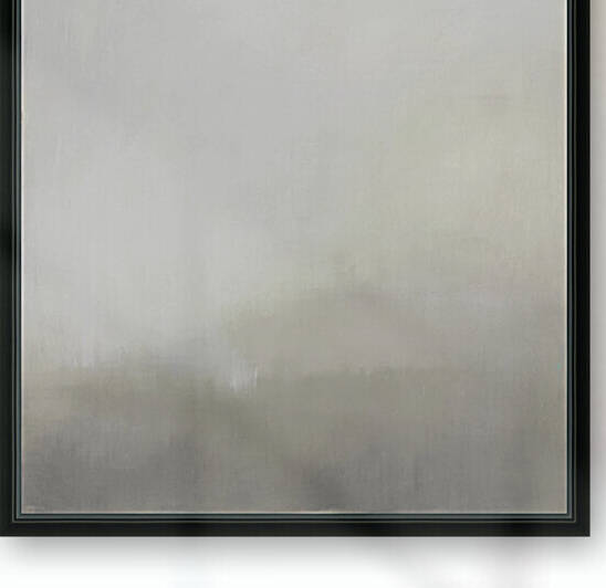 Misty View From Above Reproduction