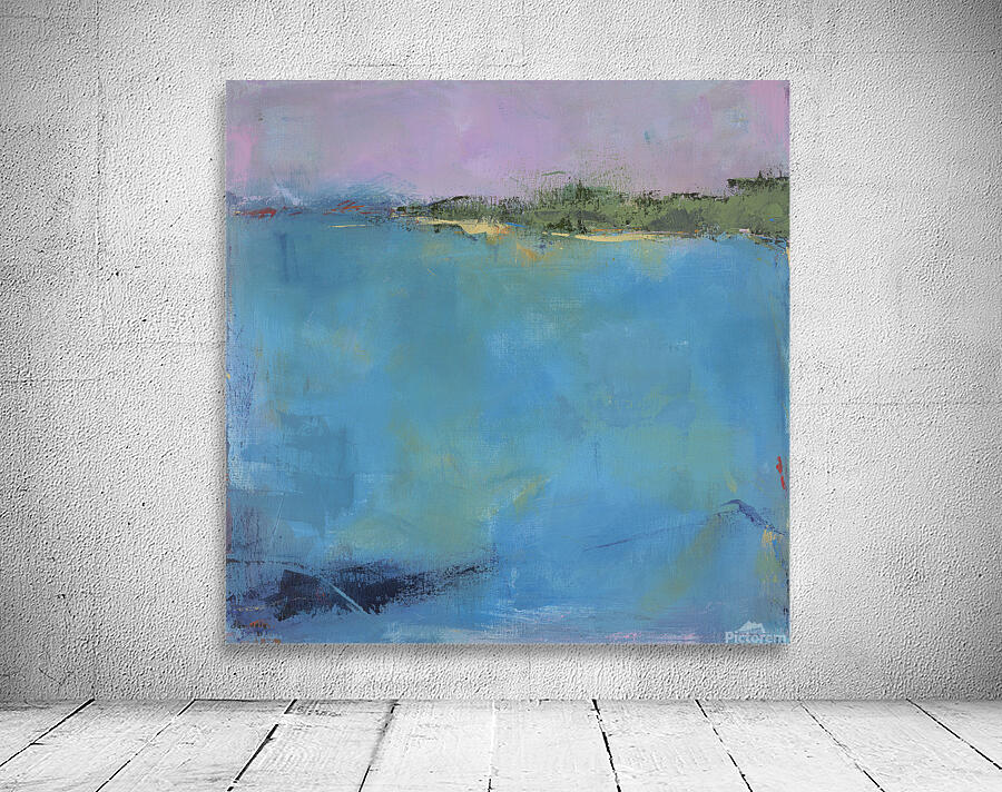Vermont Pond Wall Preview