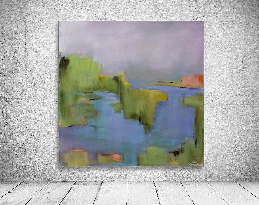 Sunset On The Marsh Wall Preview
