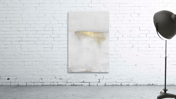 Grayest Settled Whispers Vertical Wall Preview