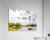 Fishing in the Clouds Acrylic Print