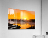 Sky on Fire Acrylic Print