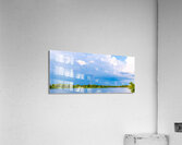 Rainbows and Clouds Acrylic Print