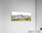 Kansas City Skyline - Bright Acrylic Print