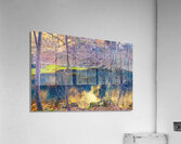 Calmness Acrylic Print