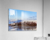 Winter Pastels Acrylic Print