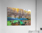 Flowing Stream Acrylic Print