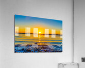 Blue Acrylic Print
