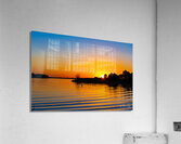 Serene Acrylic Print