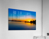 Goodnight Sun Acrylic Print