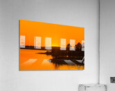 Golden Sunset Acrylic Print