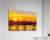 Sunset Over Bridge Acrylic Print