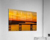 Golden Hour Acrylic Print