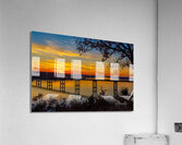 Sunset Tranquility Acrylic Print