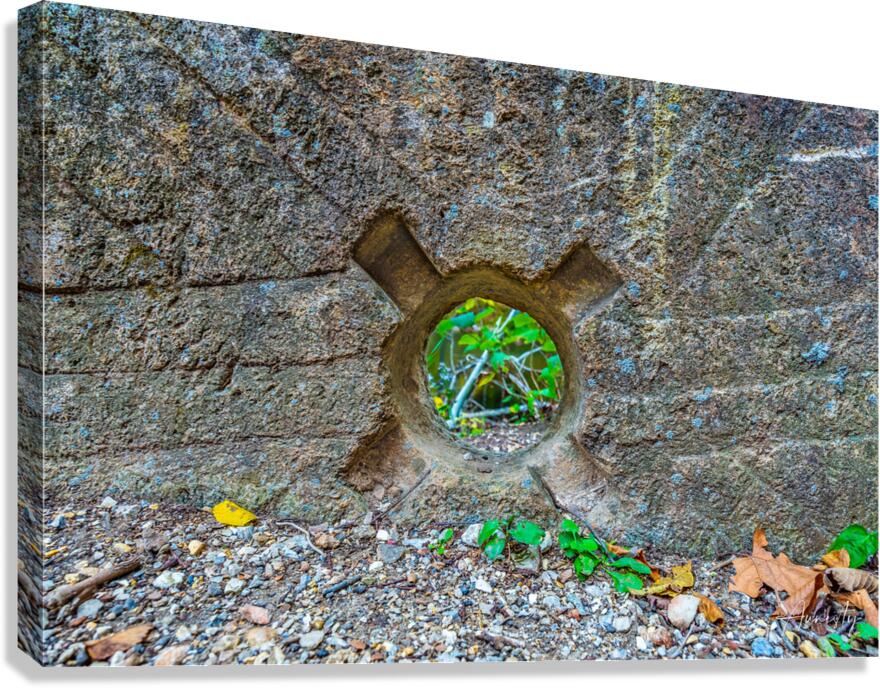 X Marks the Spot Canvas Print
