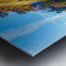 Cliffside Metal print