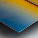 Blue Metal print