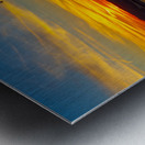 Sunset Tranquility Metal print