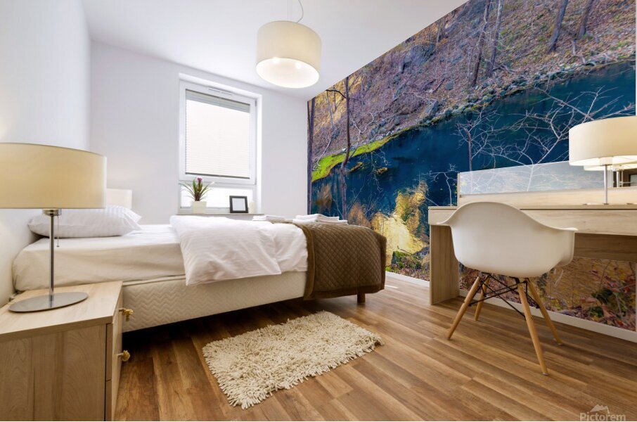 Calmness Mural print