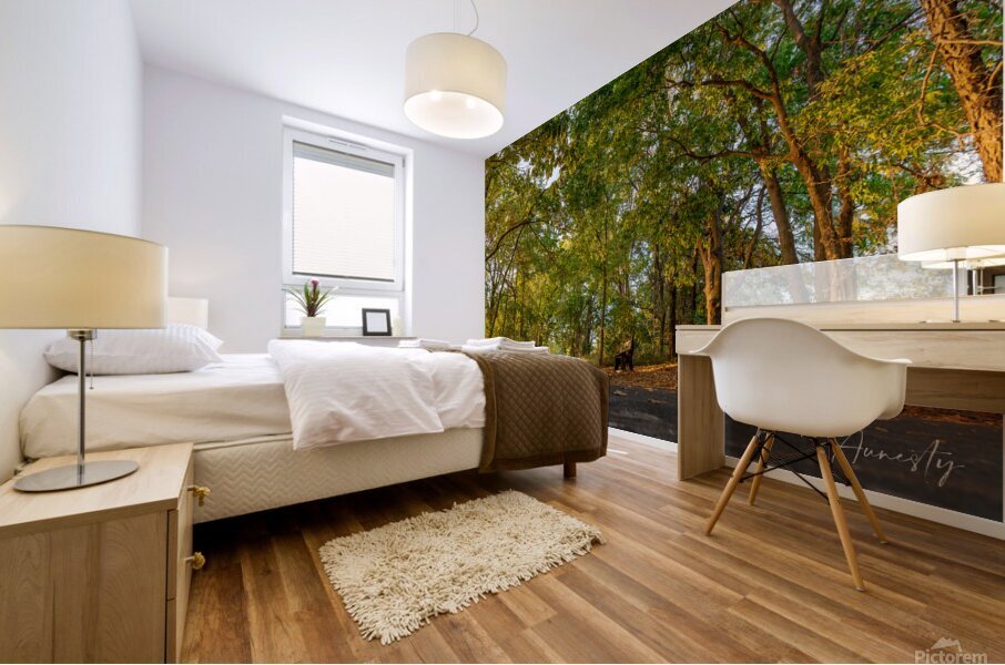 Stillness Mural print