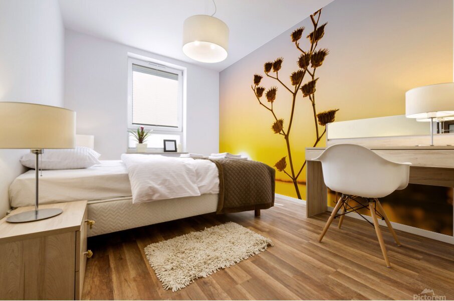 Growth Mural print