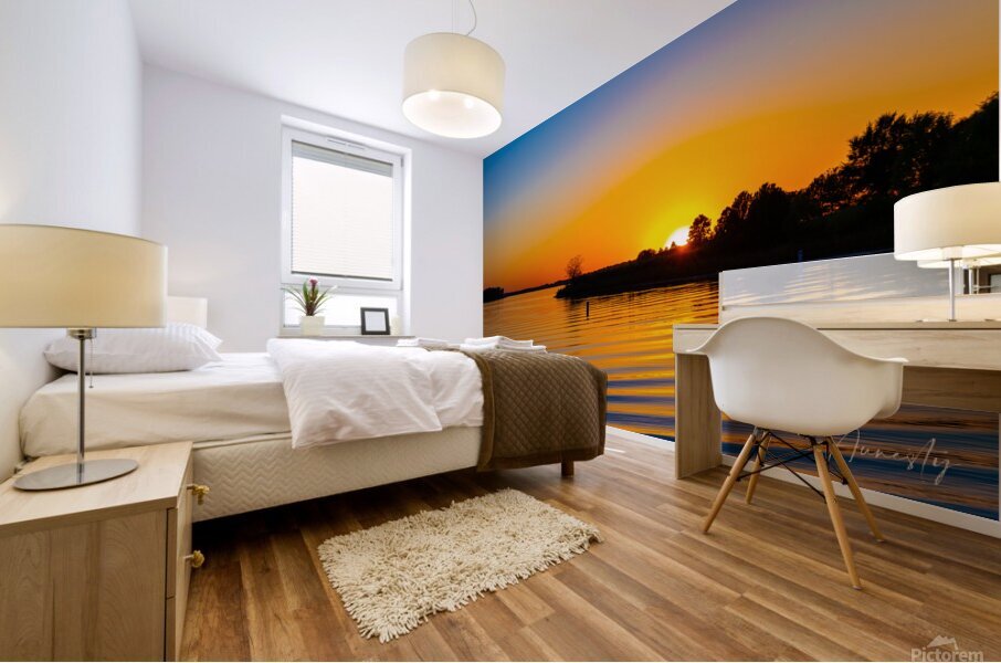 Serene Mural print