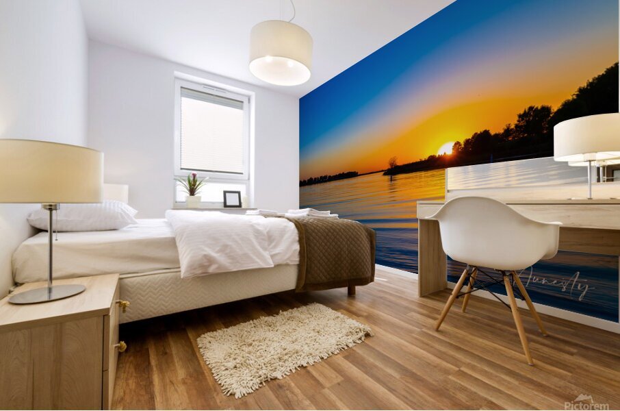 Goodnight Sun Mural print