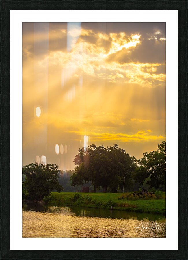 Shine Bright Picture Frame print