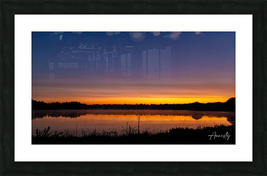 At First Light Picture Frame print
