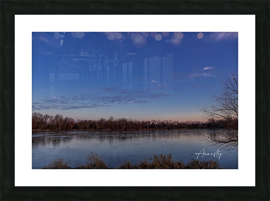 Last Light Picture Frame print