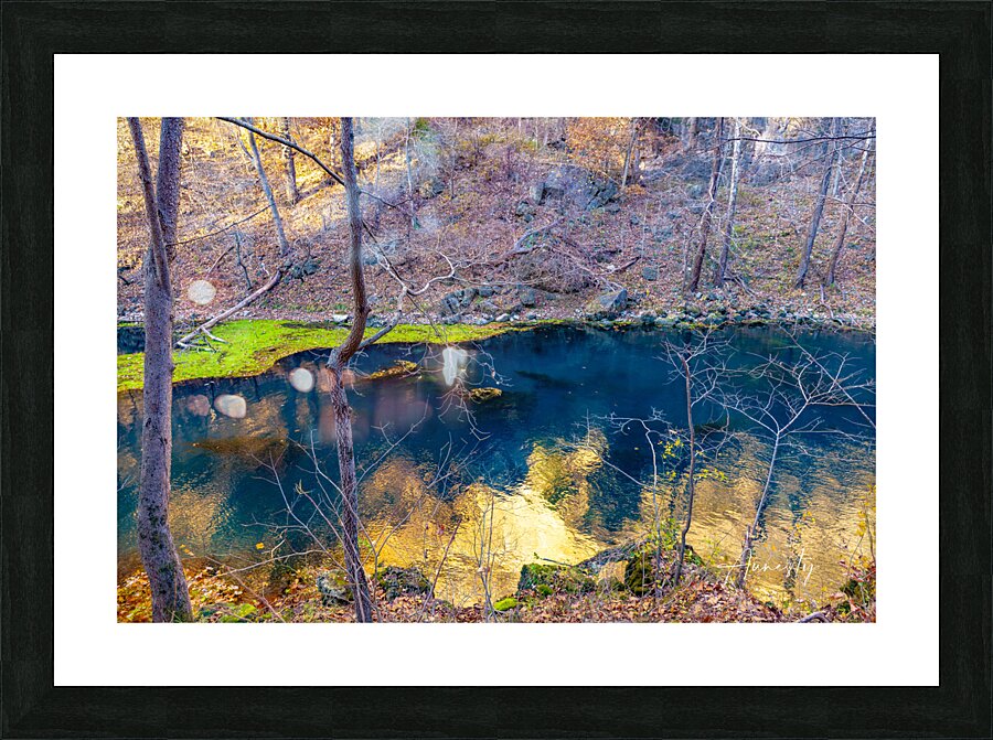 Calmness Picture Frame print