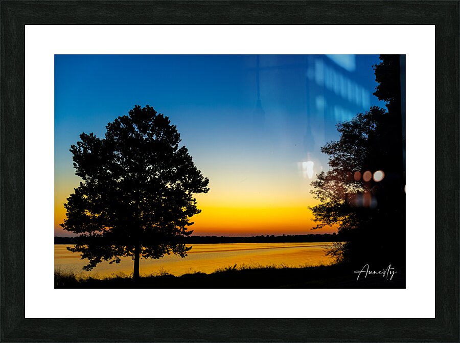 Twilight Picture Frame print