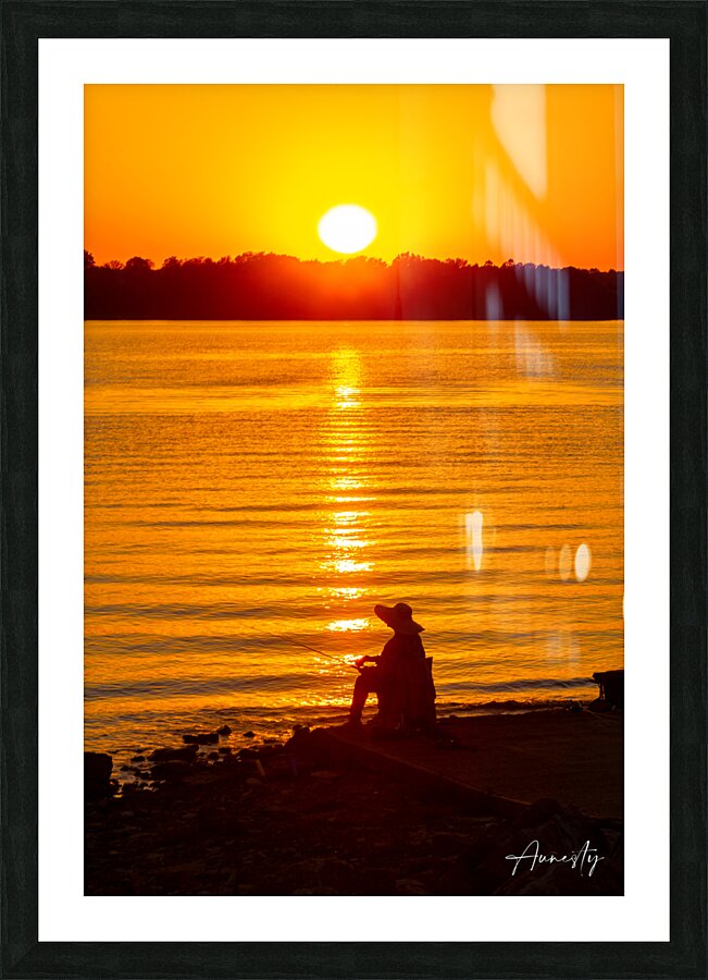 Deep Thoughts Picture Frame print