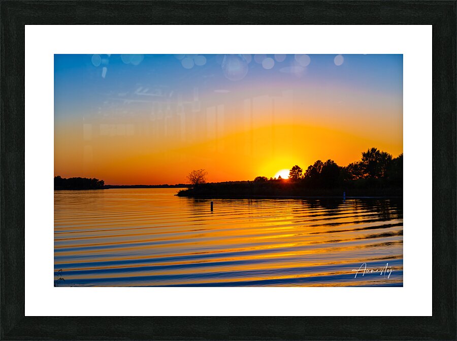Serene Picture Frame print