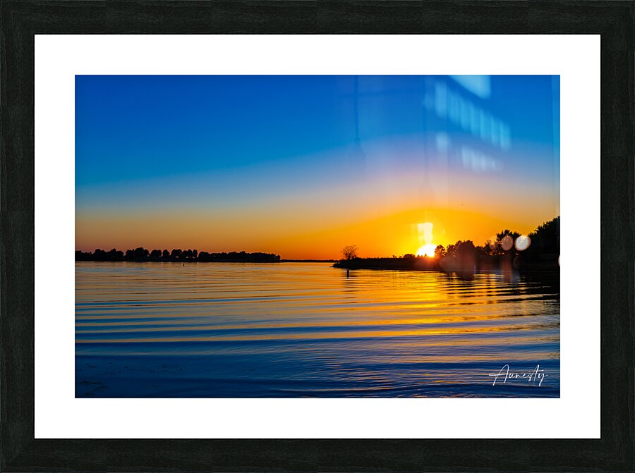 Goodnight Sun Picture Frame print