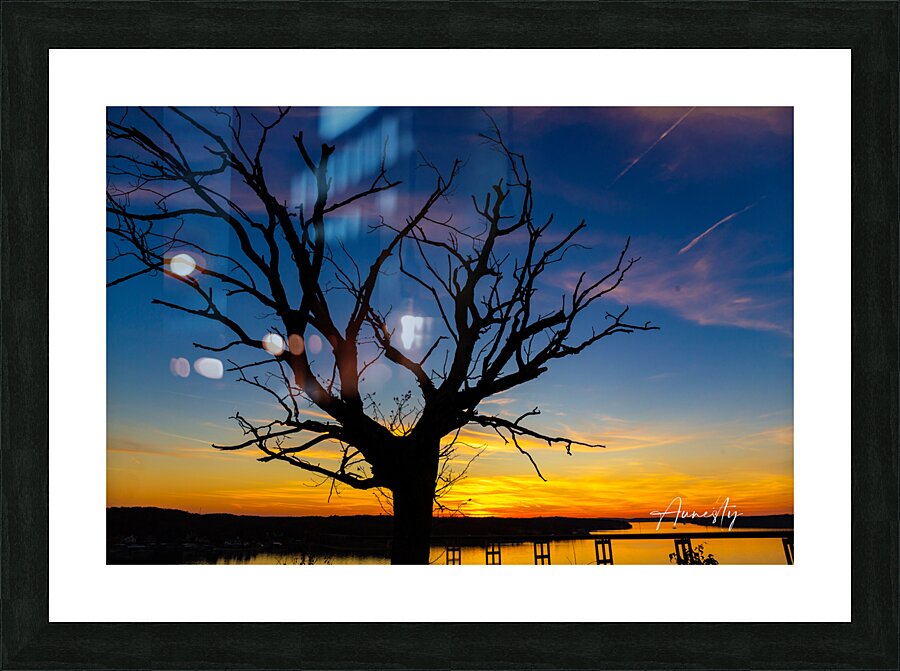 Solitude Picture Frame print