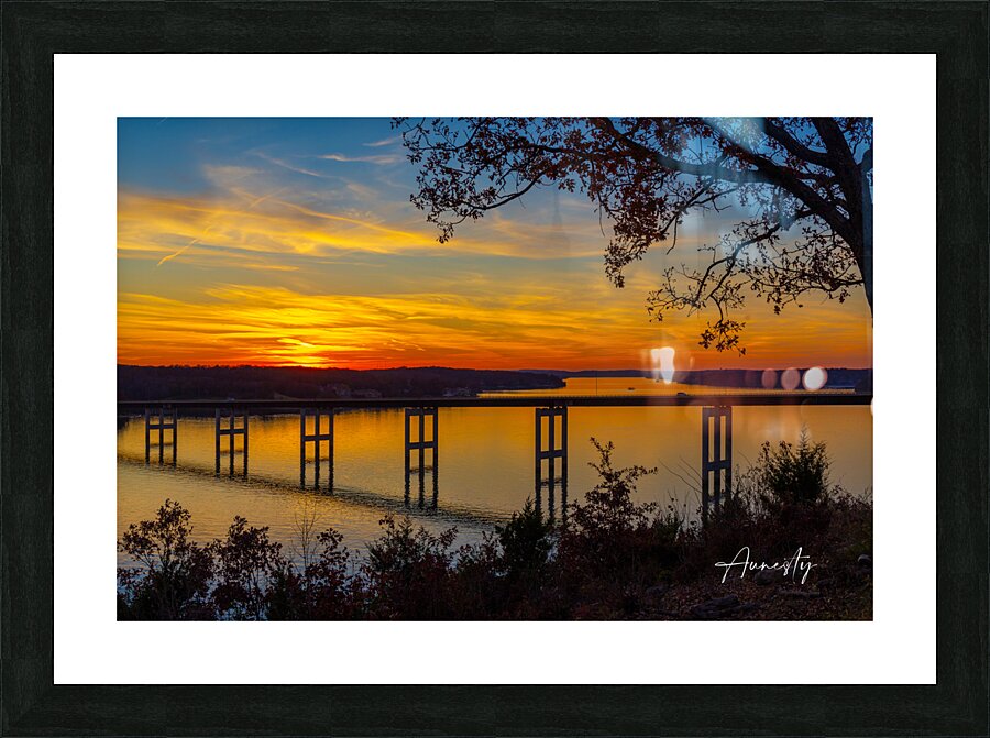 Sunset Tranquility Picture Frame print