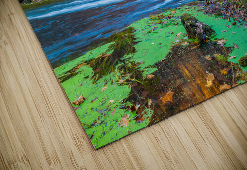 Flowing Stream Aunesty Janssen puzzle