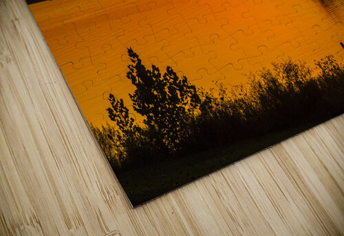 Lake Silhouette Aunesty Janssen puzzle