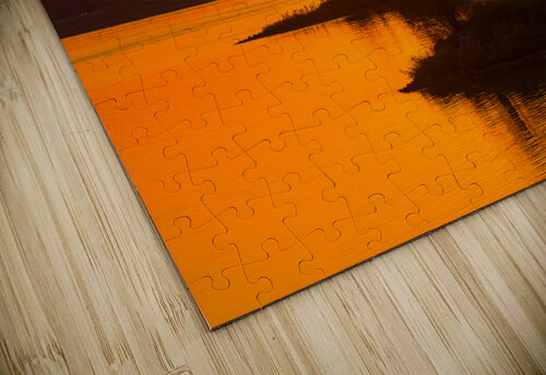 Golden Sunset Aunesty Janssen puzzle