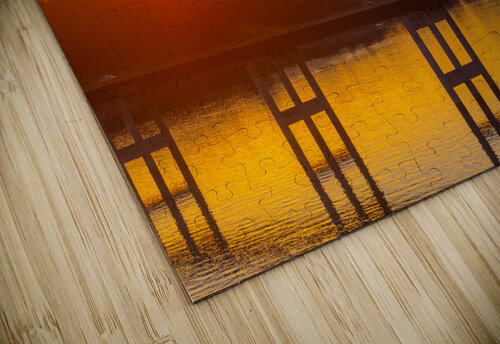 Sunset Over Bridge Aunesty Janssen puzzle