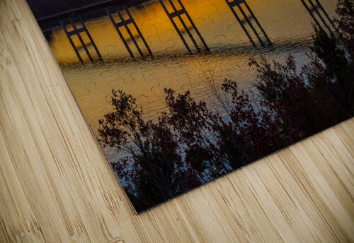 Sunset Tranquility Aunesty Janssen puzzle