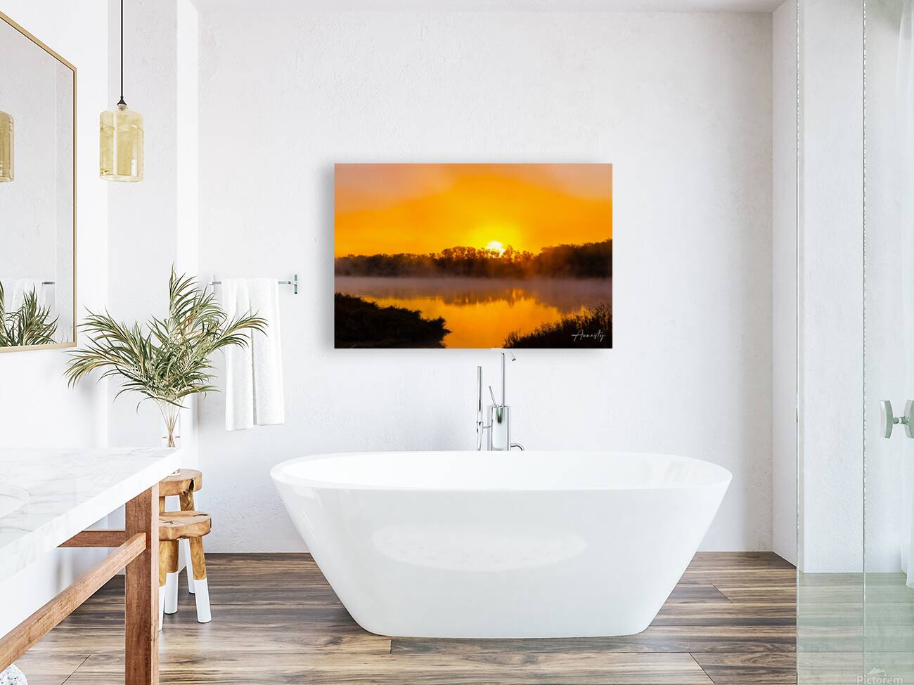 Sky on Fire Reproduction